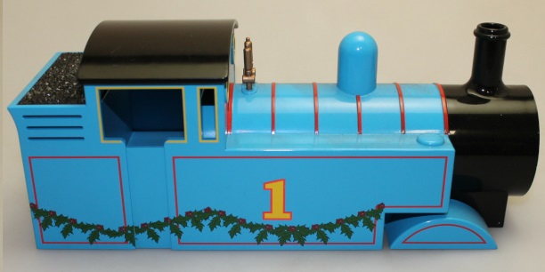(image for) Body Shell w/ roof No Face - Christmas ( Large Scale Thomas )